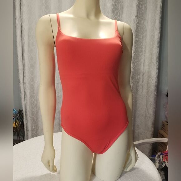 Beautikini Tummy Control One Piece period Swimsuit NWT Medium - Picture 11 of 13